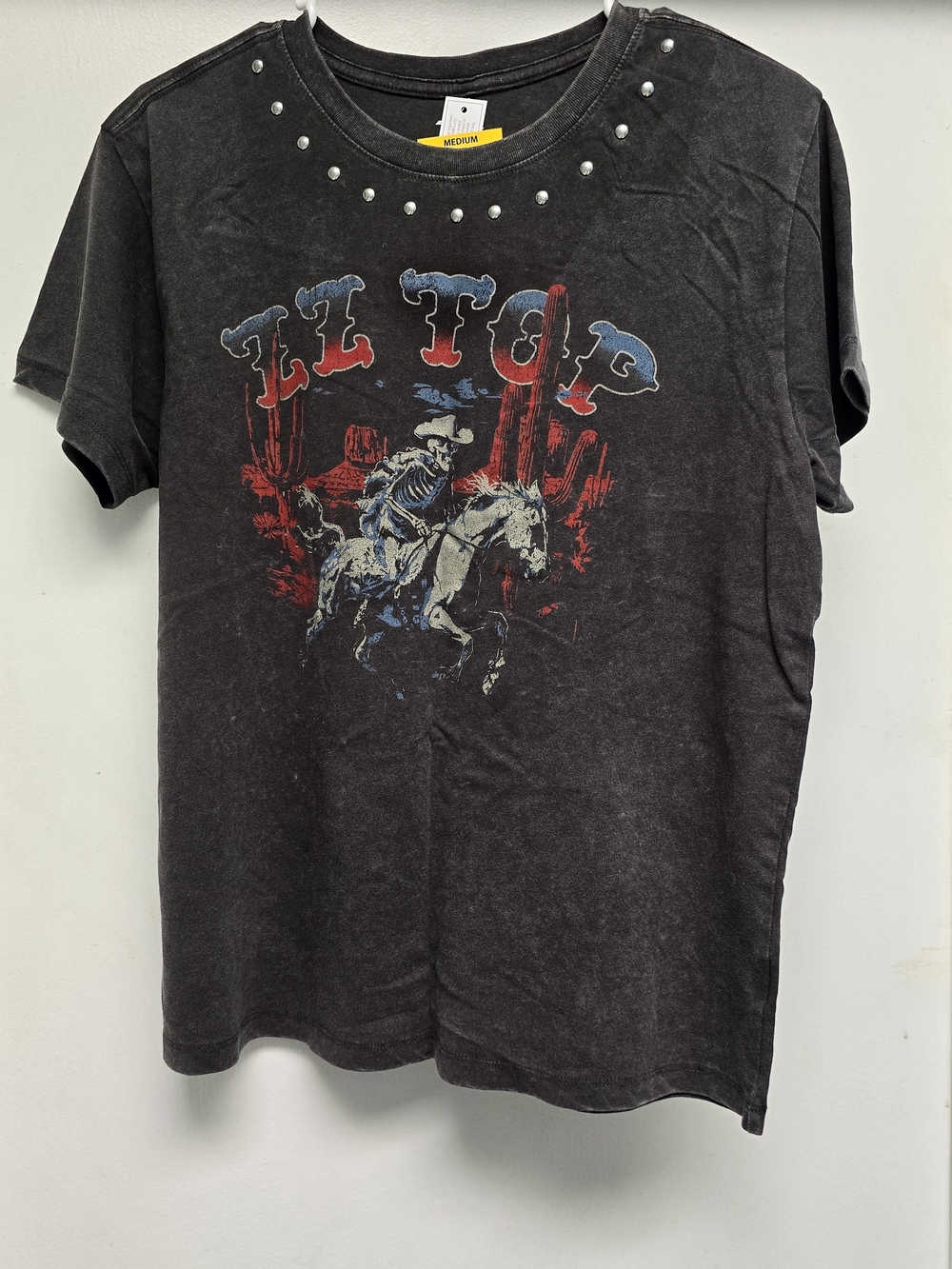 NWT ZZ TOP Women's Top